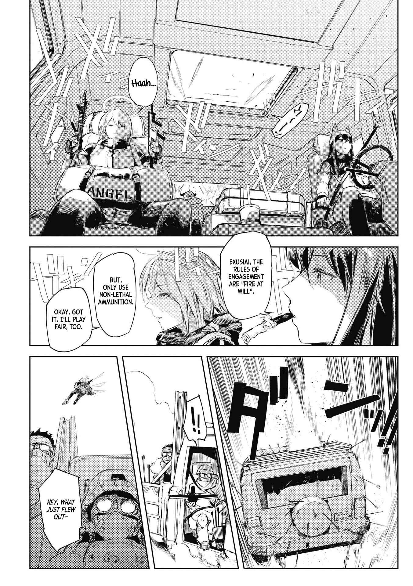 Page 8 Chapter 2 Arknights Comic Anthology