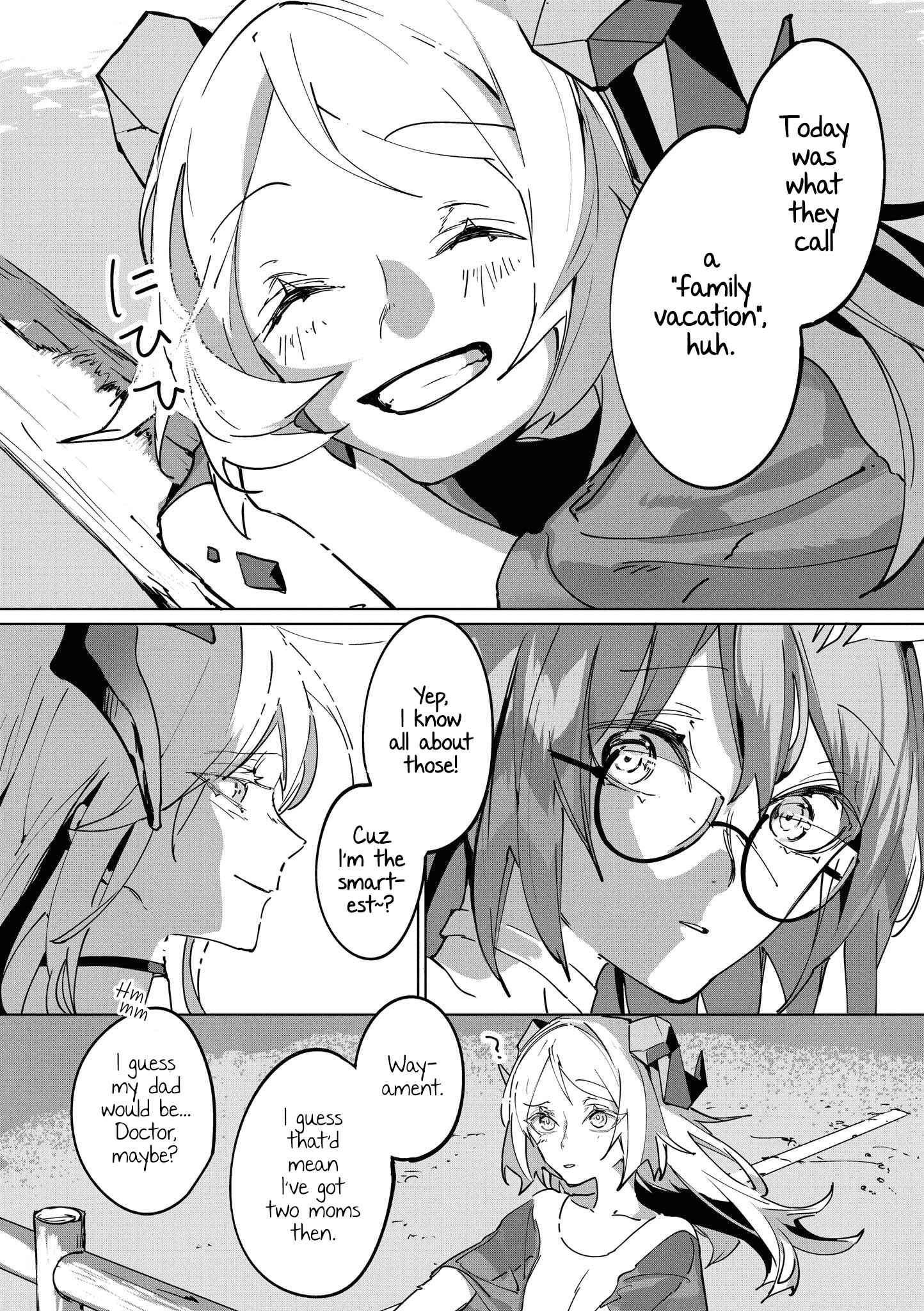 Page 10 Chapter 14 Arknights Comic Anthology