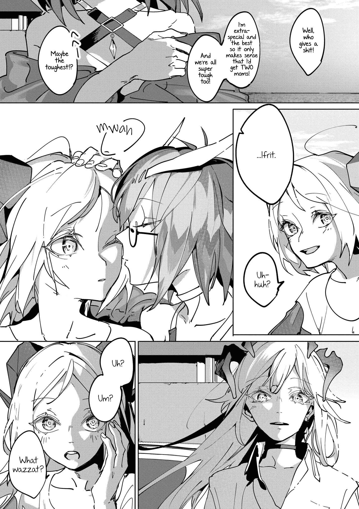 Page 11 Chapter 14 Arknights Comic Anthology