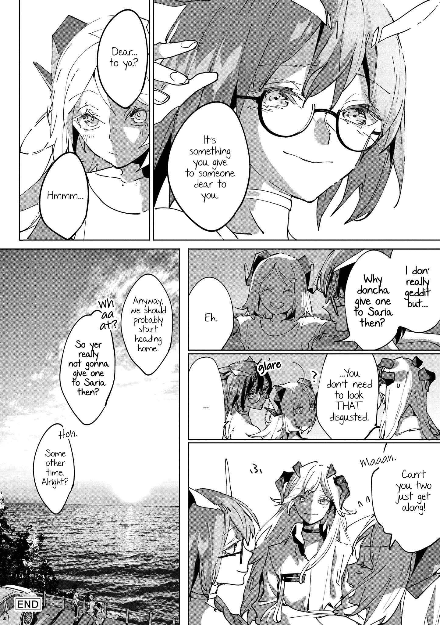 Page 12 Chapter 14 Arknights Comic Anthology