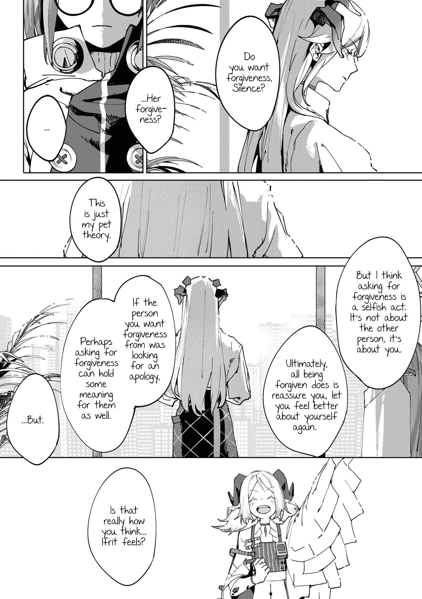 Page 4 Chapter 14 Arknights Comic Anthology