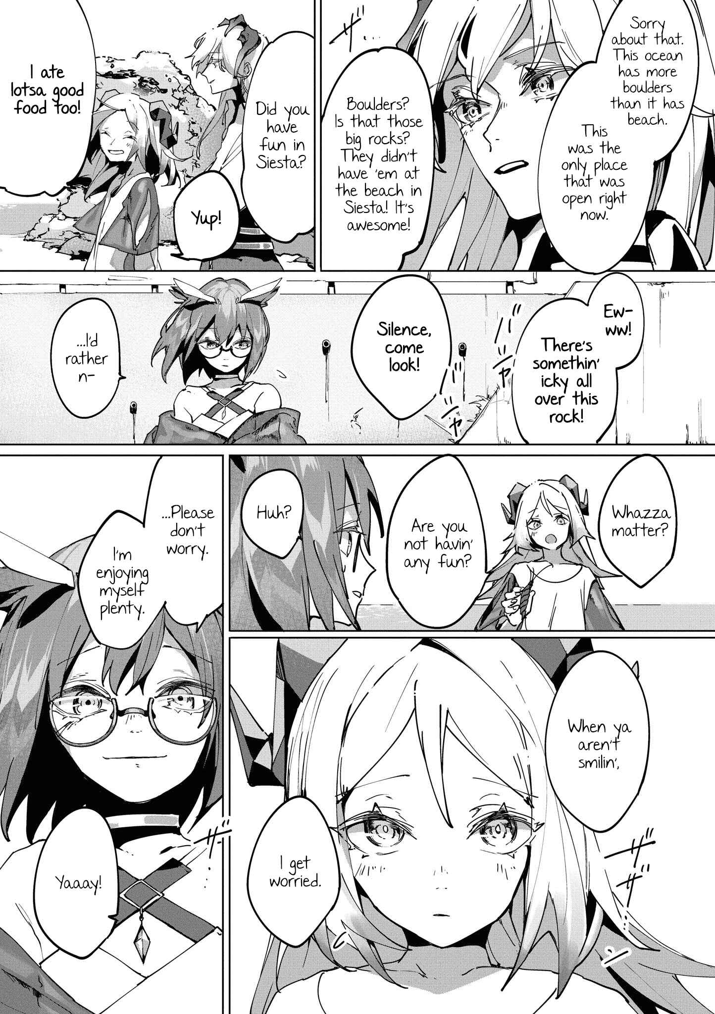 Page 7 Chapter 14 Arknights Comic Anthology