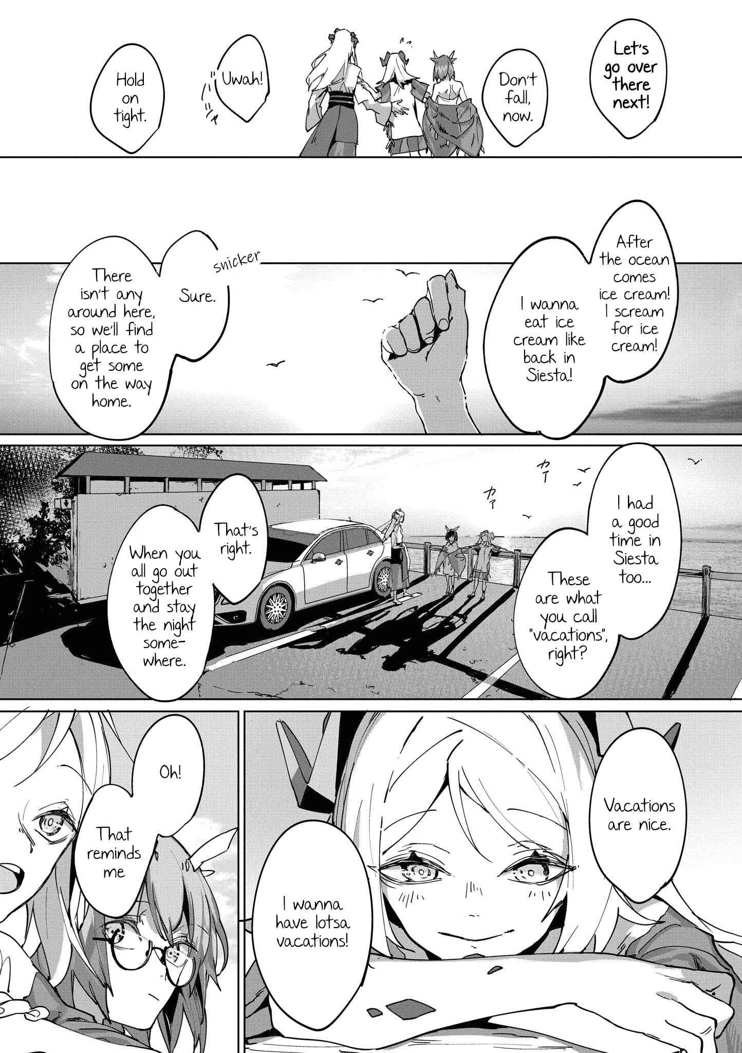 Page 9 Chapter 14 Arknights Comic Anthology
