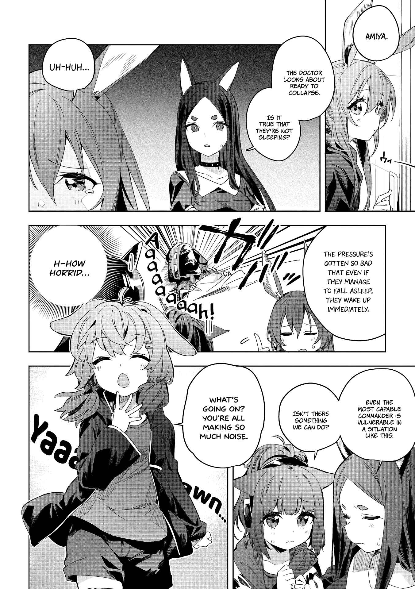 Page 2 Chapter 14 Arknights Comic Anthology