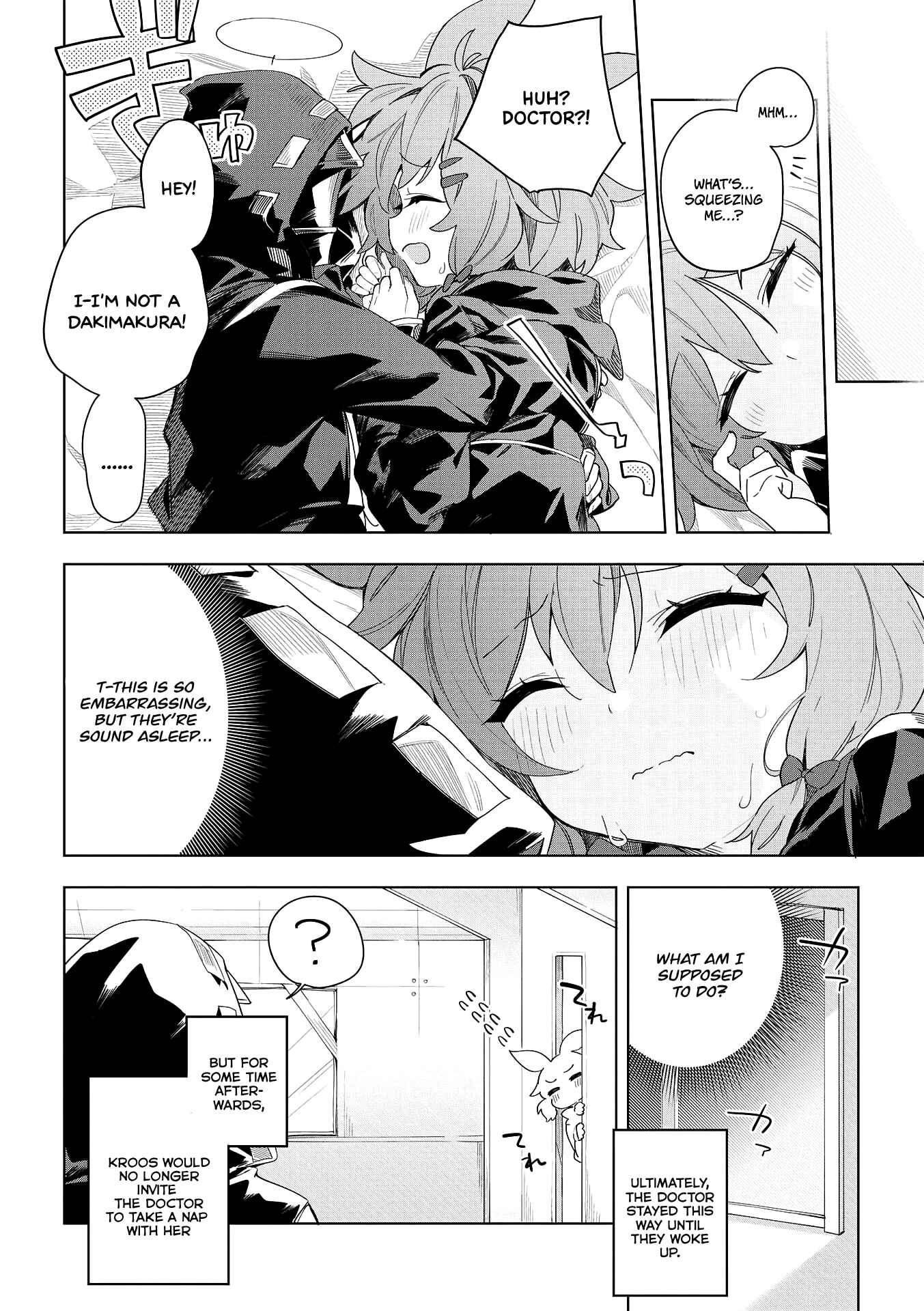 Page 8 Chapter 14 Arknights Comic Anthology