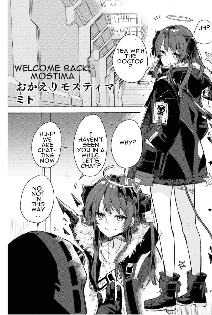 Page 1 Chapter 6 Arknights Comic Anthology