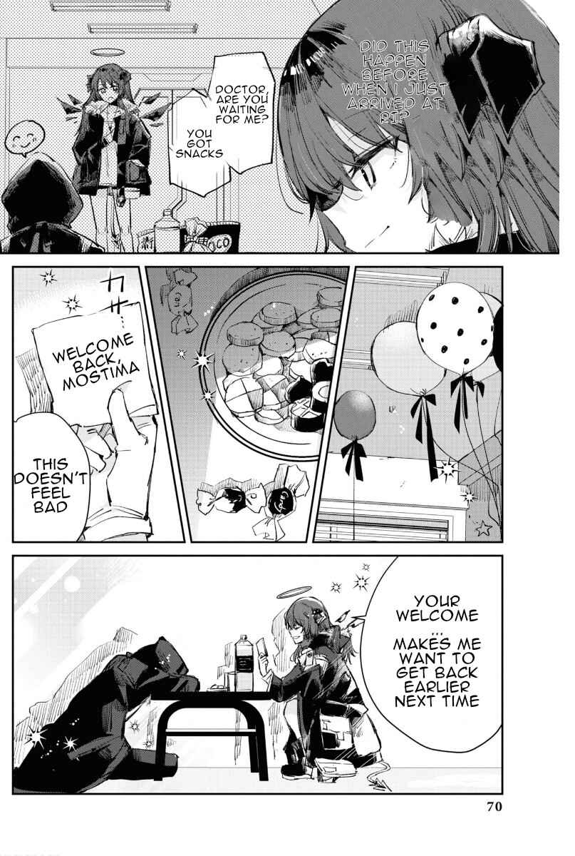Page 6 Chapter 6 Arknights Comic Anthology