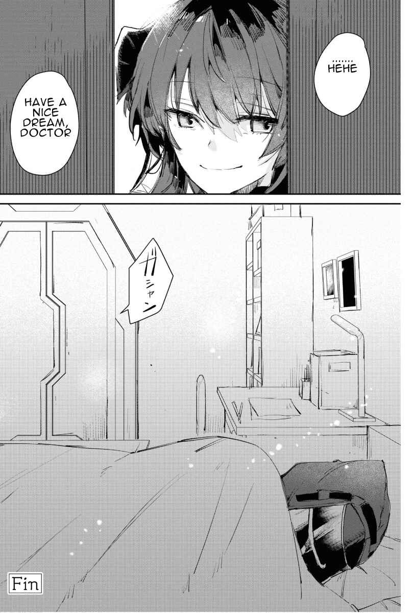 Page 8 Chapter 6 Arknights Comic Anthology