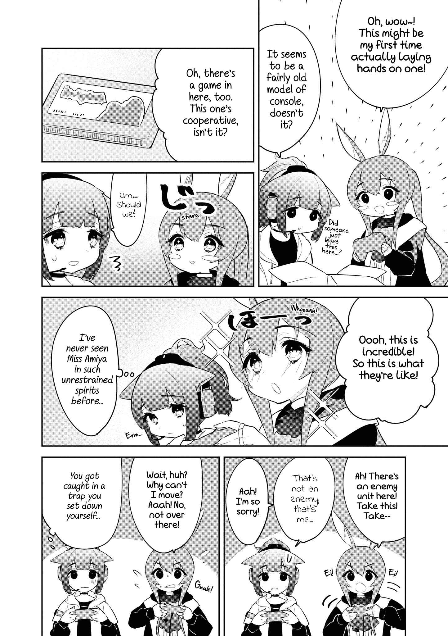 Page 2 Chapter 10 Arknights Comic Anthology