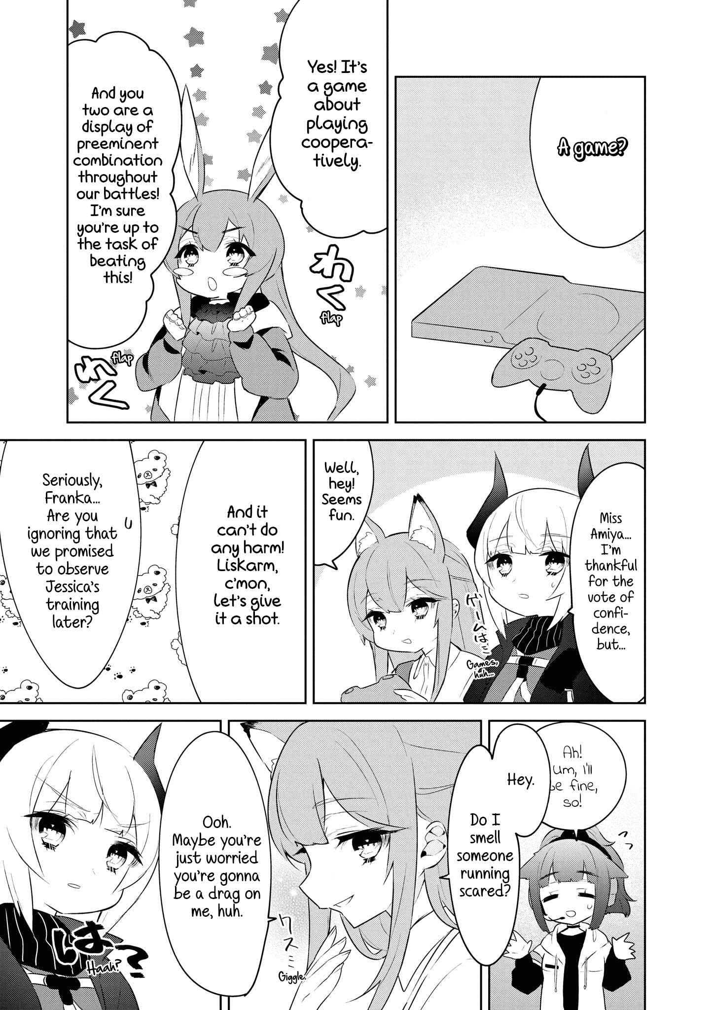 Page 5 Chapter 10 Arknights Comic Anthology