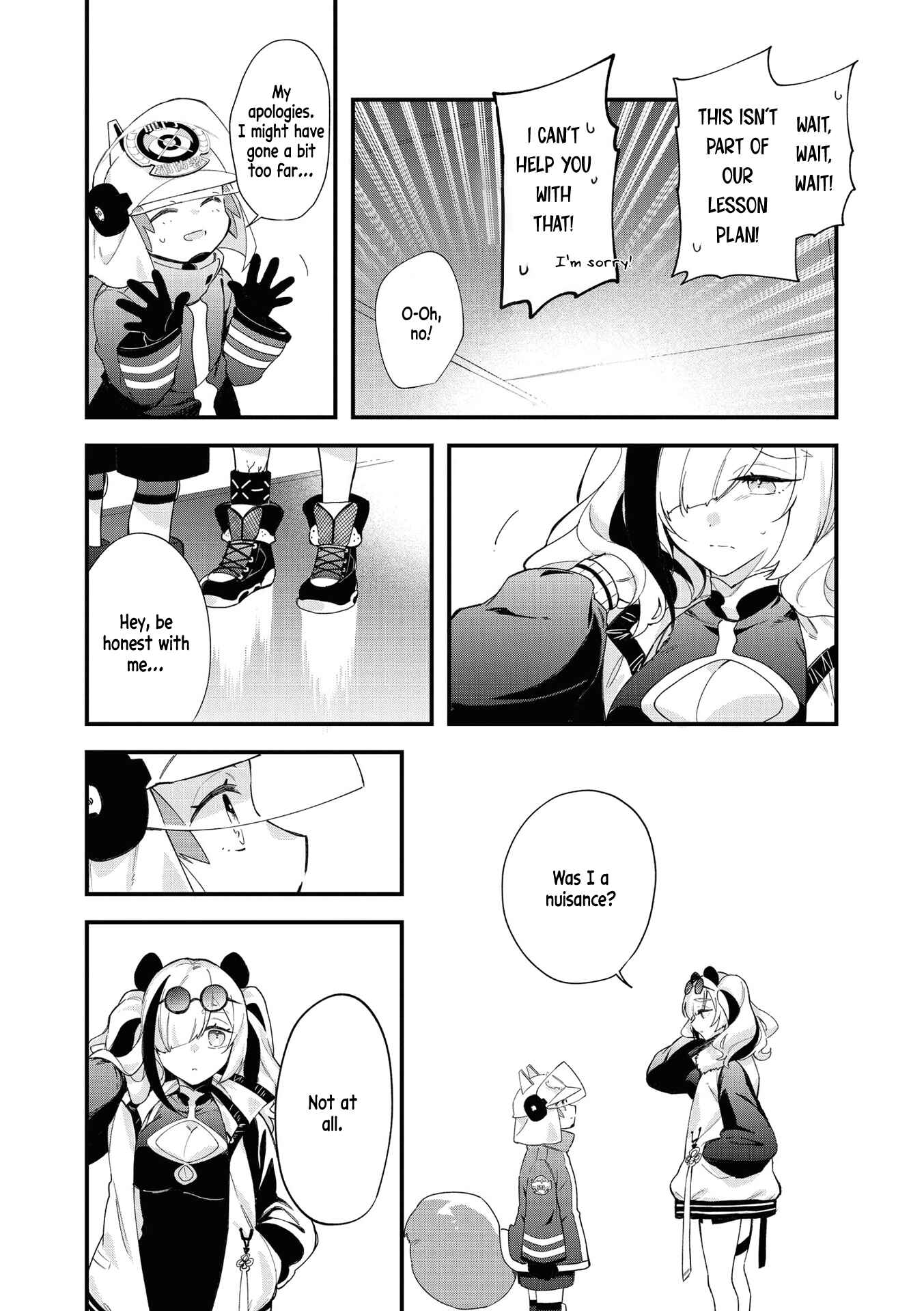 Page 10 Chapter 10 Arknights Comic Anthology