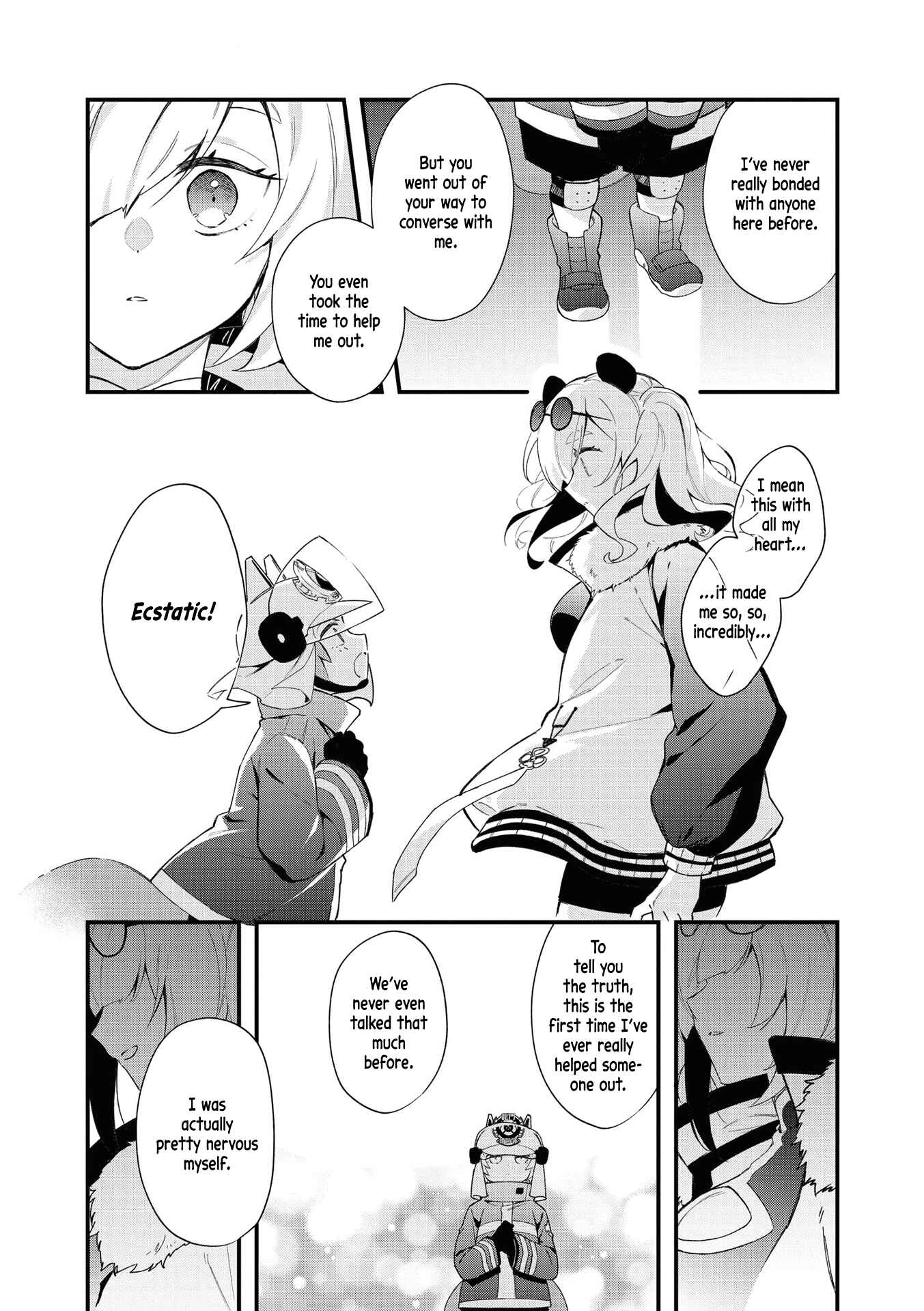 Page 11 Chapter 10 Arknights Comic Anthology