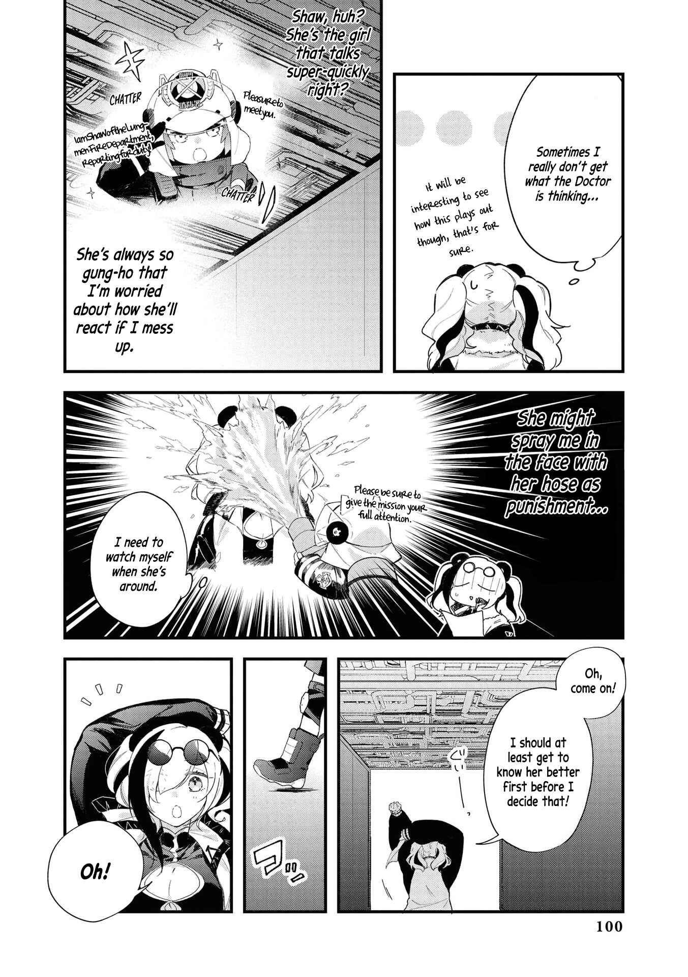 Page 2 Chapter 10 Arknights Comic Anthology