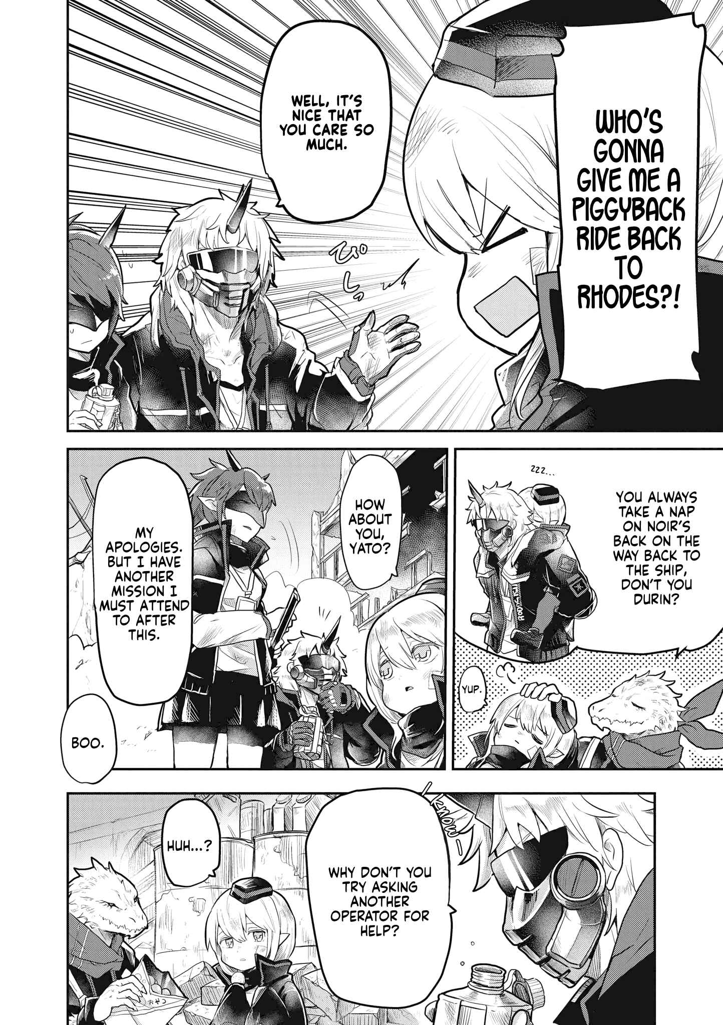 Page 2 Chapter 8 Arknights Comic Anthology