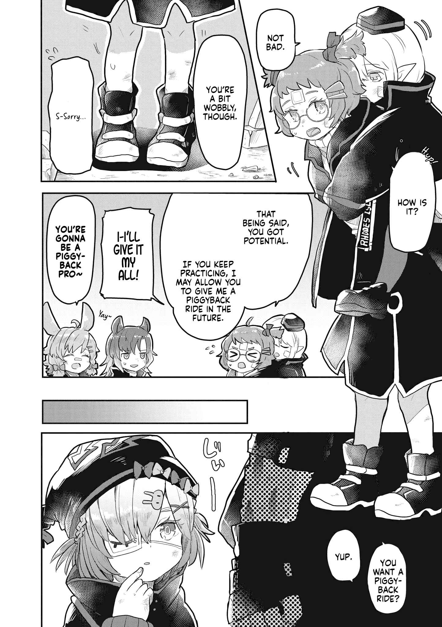 Page 4 Chapter 8 Arknights Comic Anthology