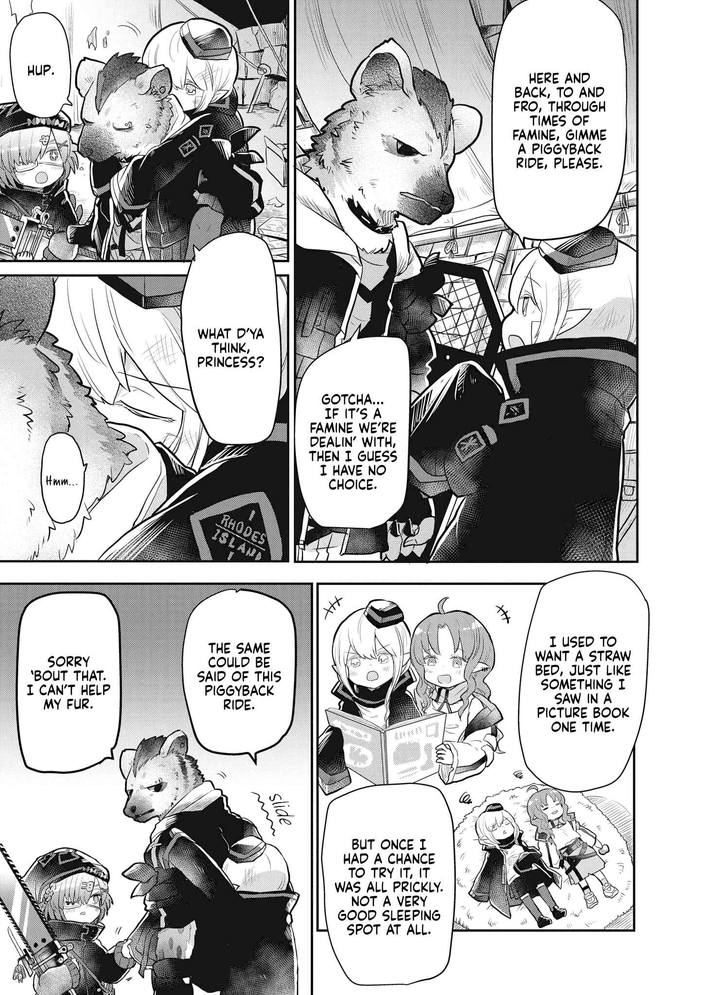 Page 5 Chapter 8 Arknights Comic Anthology