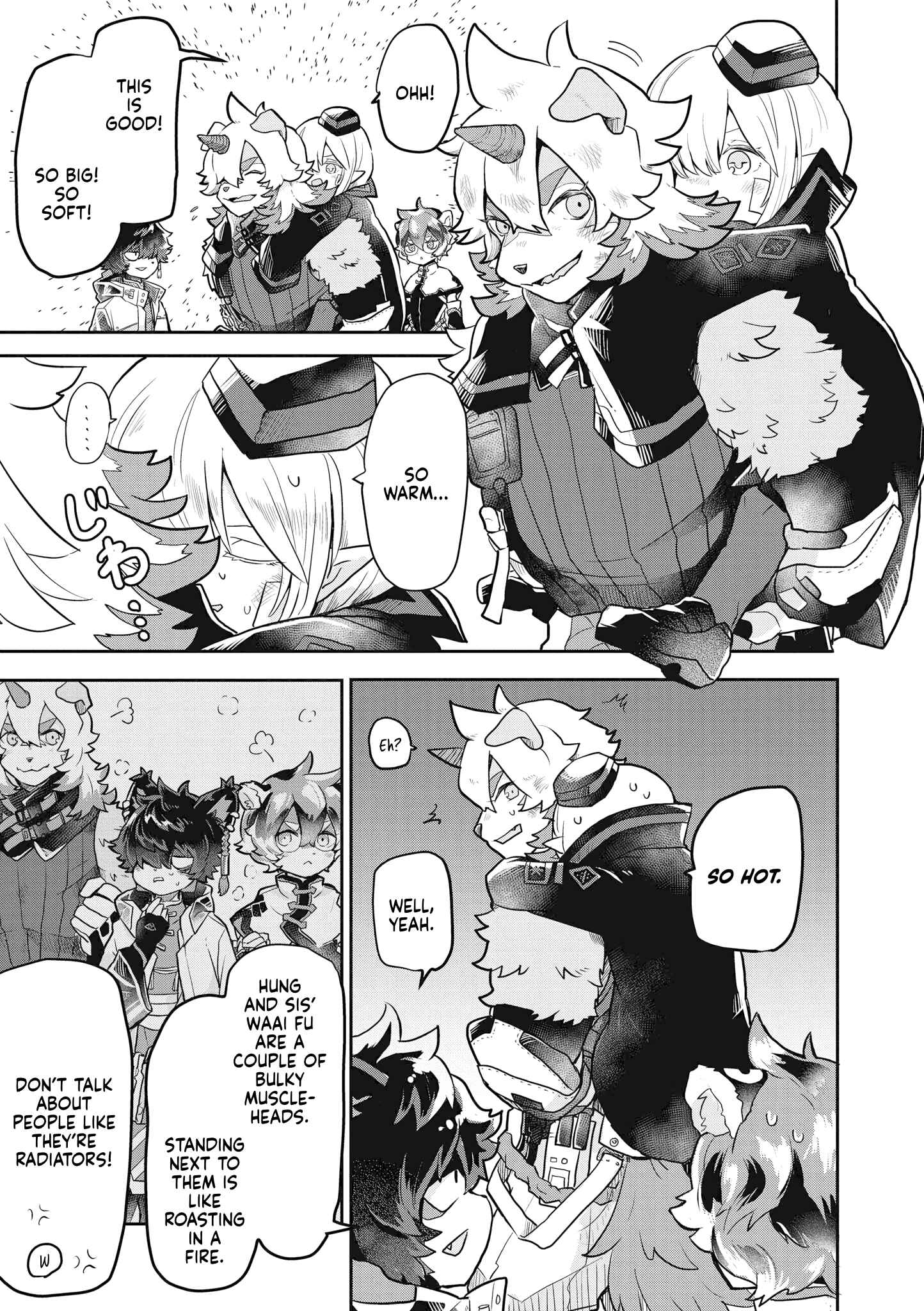 Page 7 Chapter 8 Arknights Comic Anthology