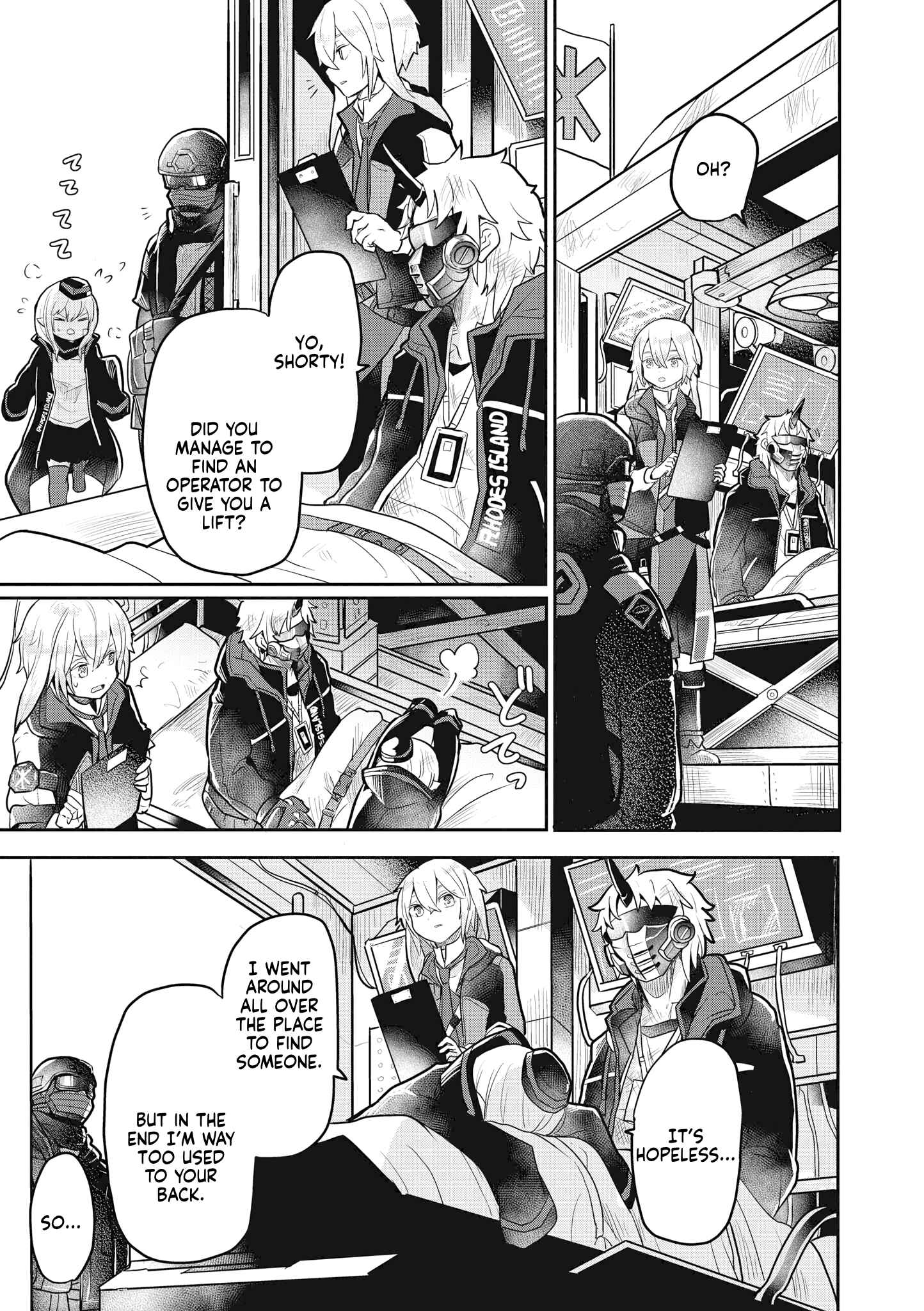 Page 9 Chapter 8 Arknights Comic Anthology