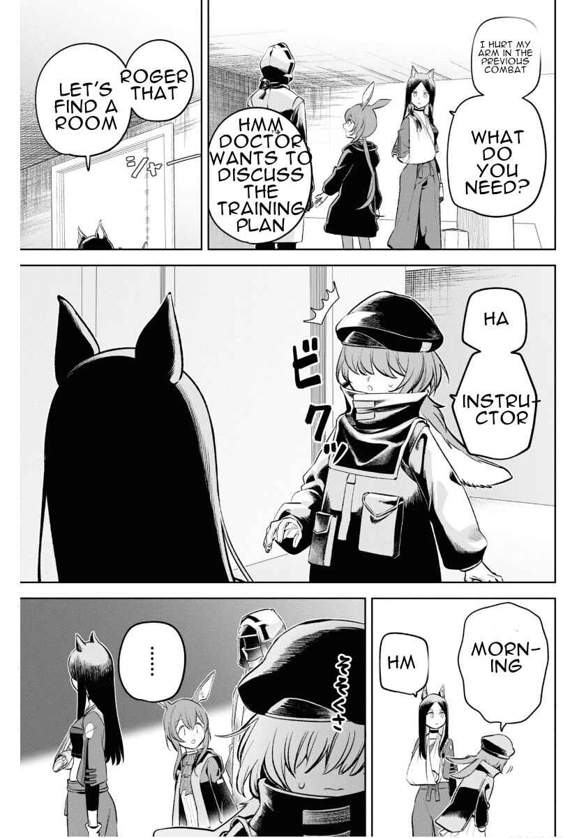 Page 3 Chapter 7 Arknights Comic Anthology