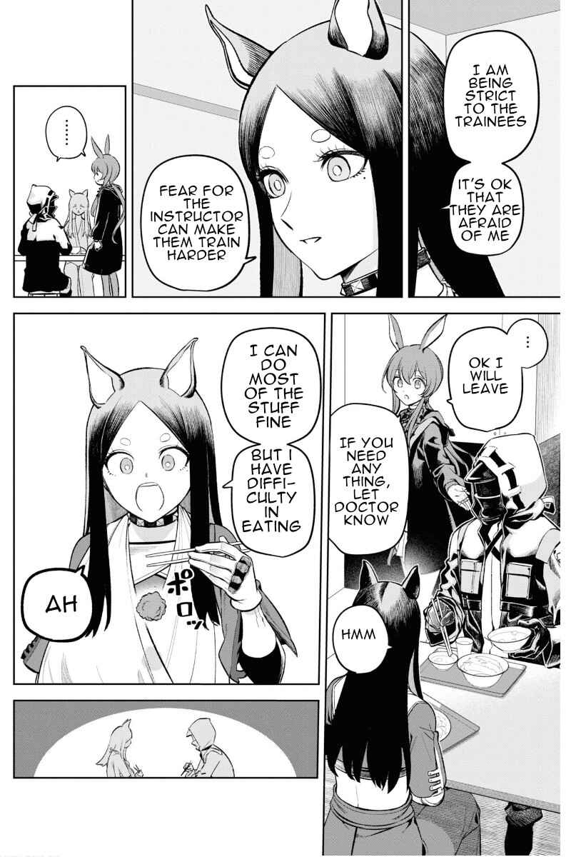 Page 4 Chapter 7 Arknights Comic Anthology