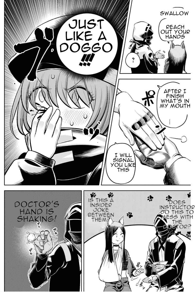 Page 8 Chapter 7 Arknights Comic Anthology