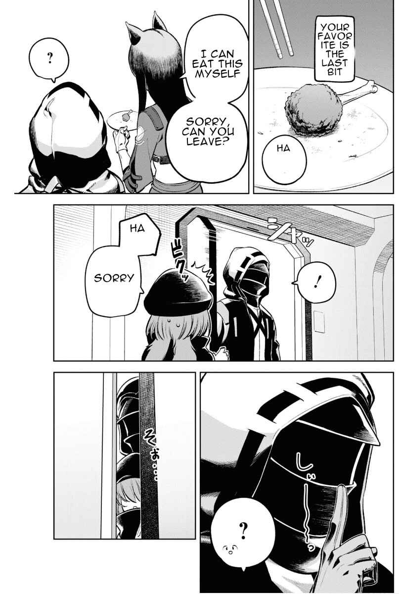 Page 9 Chapter 7 Arknights Comic Anthology