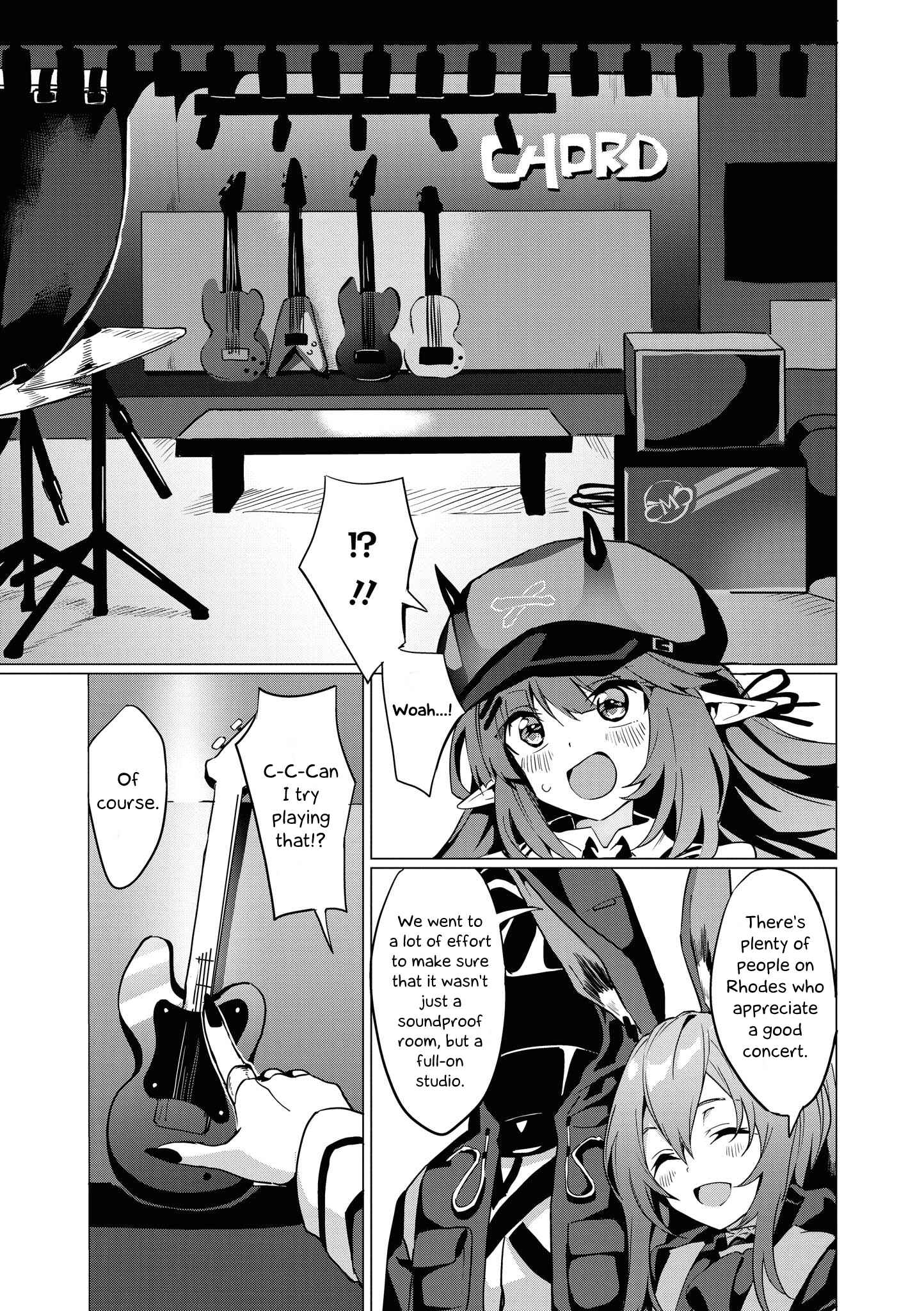 Page 9 Chapter 12 Arknights Comic Anthology