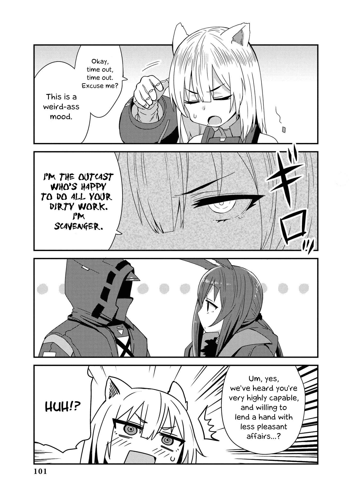 Page 3 Chapter 10 Arknights Comic Anthology