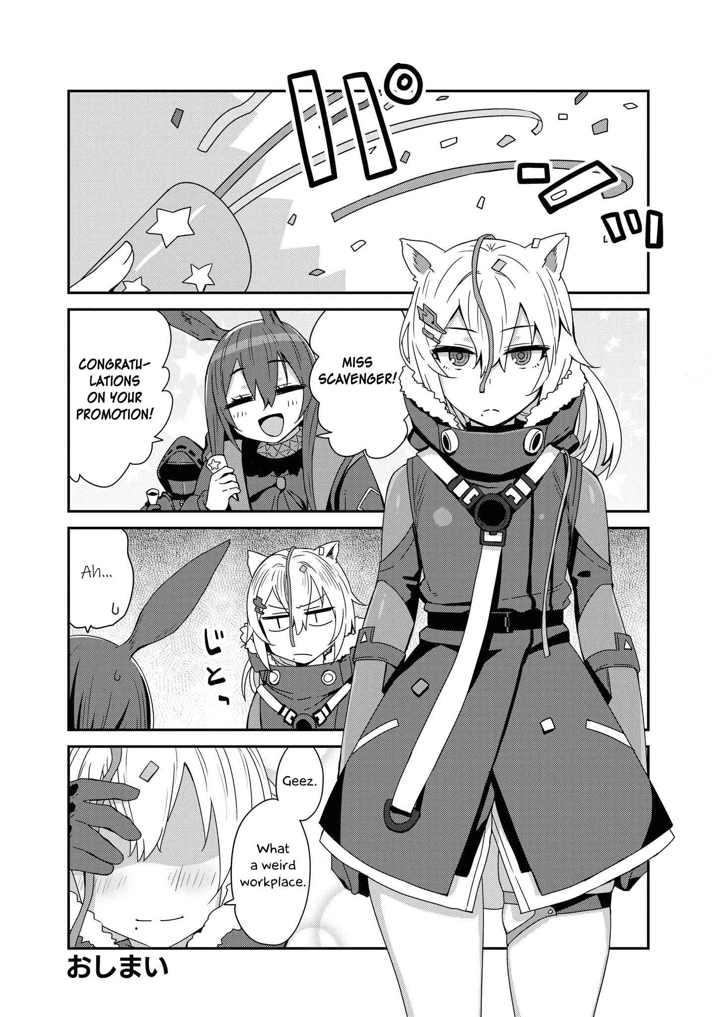 Page 6 Chapter 10 Arknights Comic Anthology