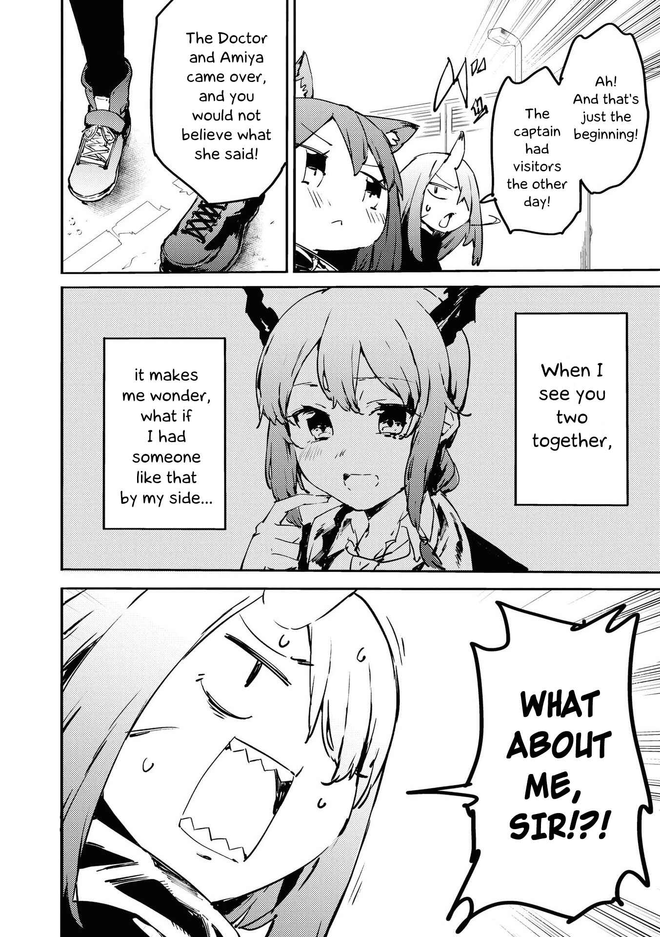 Page 4 Chapter 11 Arknights Comic Anthology