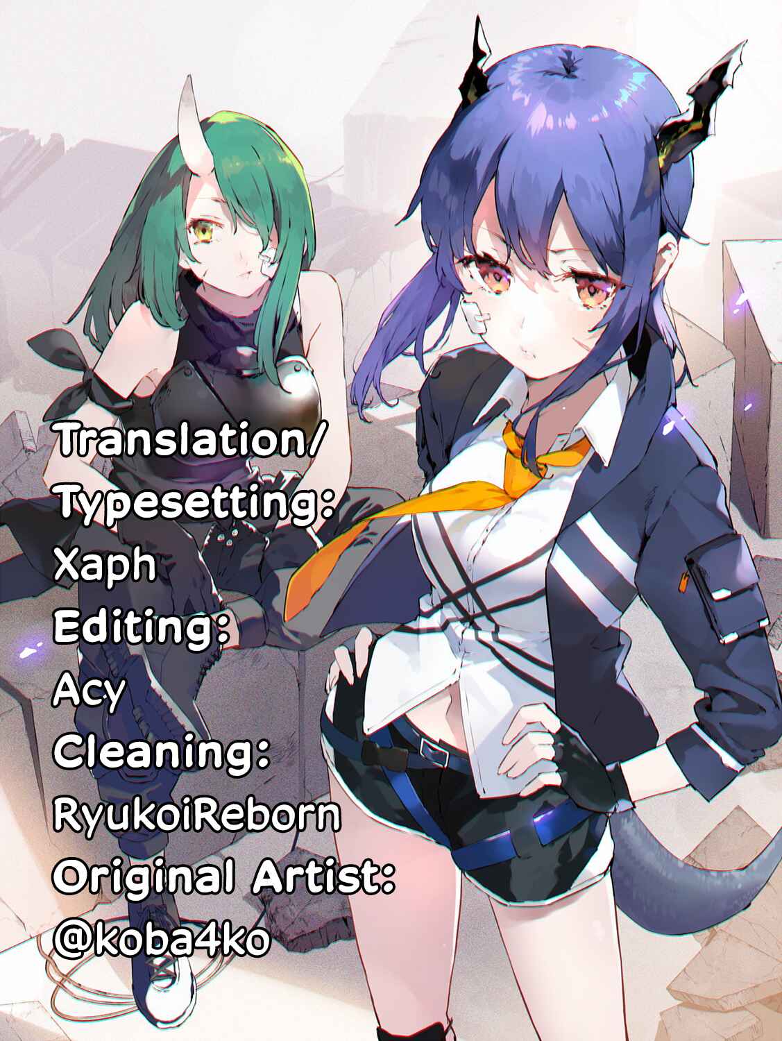 Page 9 Chapter 11 Arknights Comic Anthology