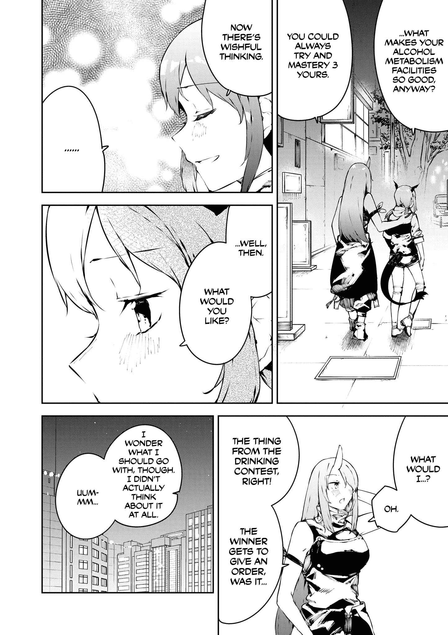 Page 6 Chapter 3 Arknights Comic Anthology