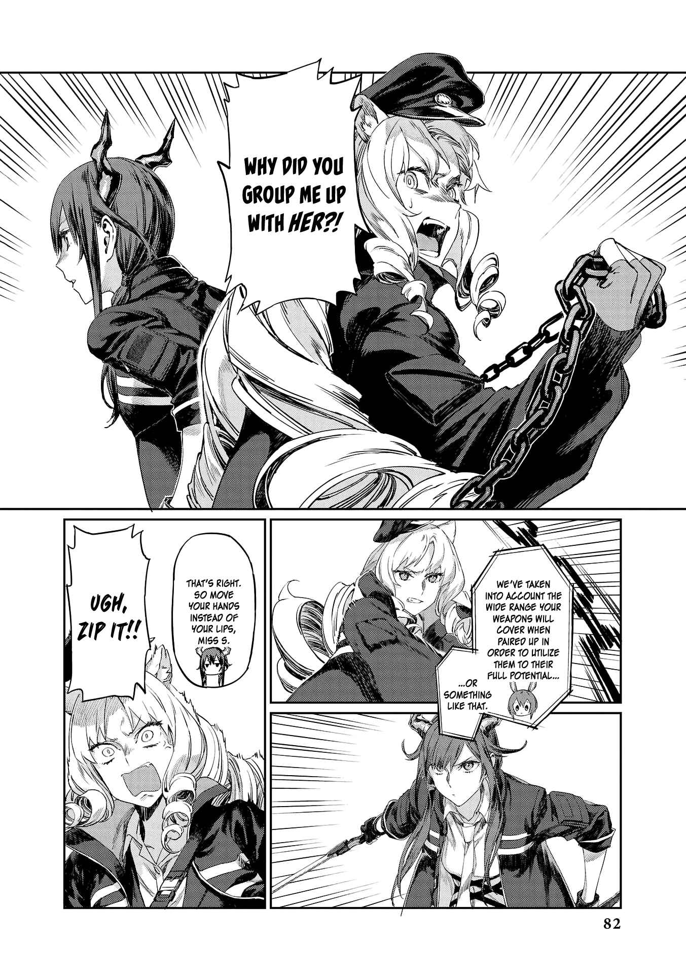Page 2 Chapter 8 Arknights Comic Anthology