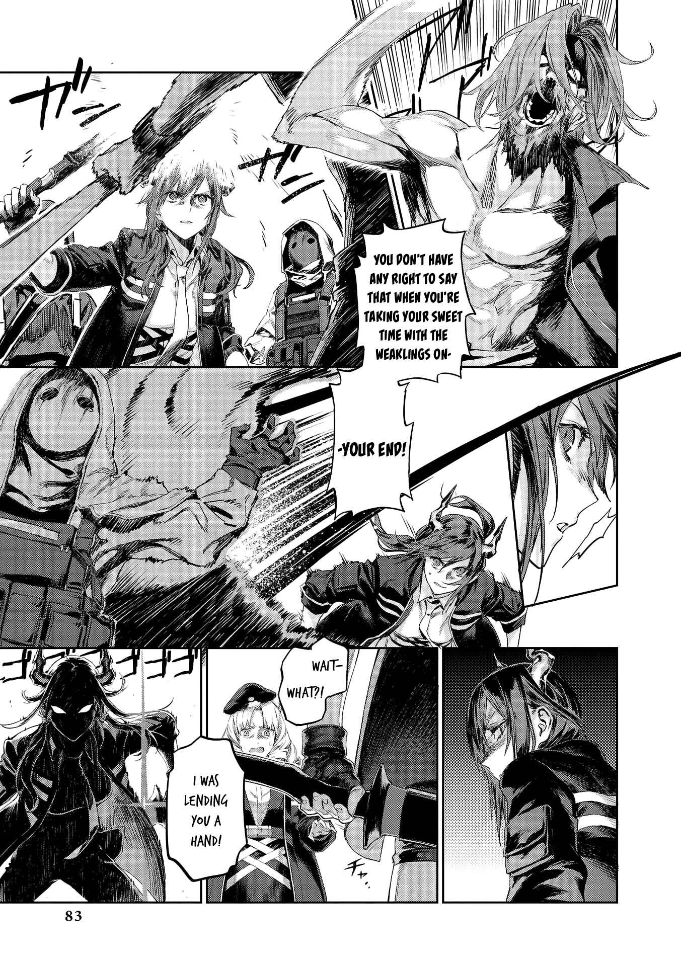 Page 3 Chapter 8 Arknights Comic Anthology