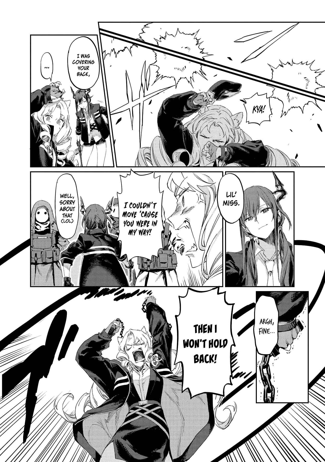 Page 4 Chapter 8 Arknights Comic Anthology