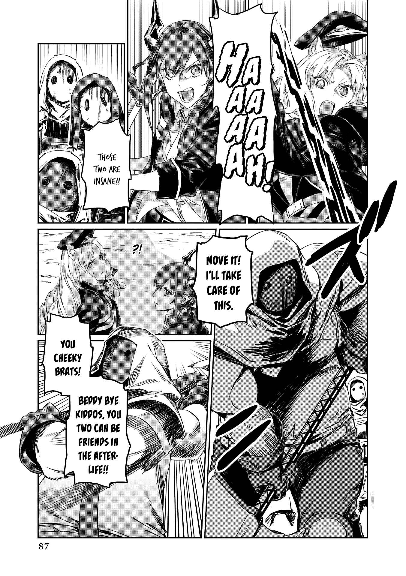 Page 7 Chapter 8 Arknights Comic Anthology