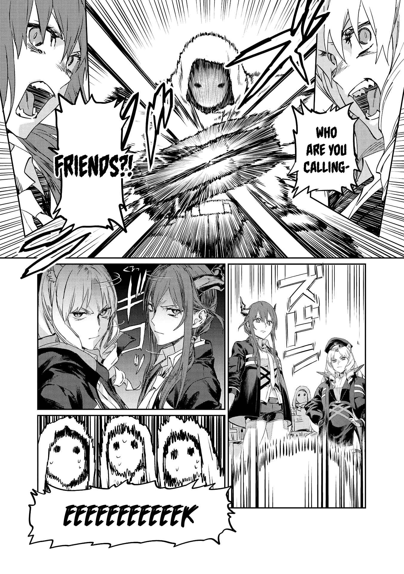 Page 8 Chapter 8 Arknights Comic Anthology