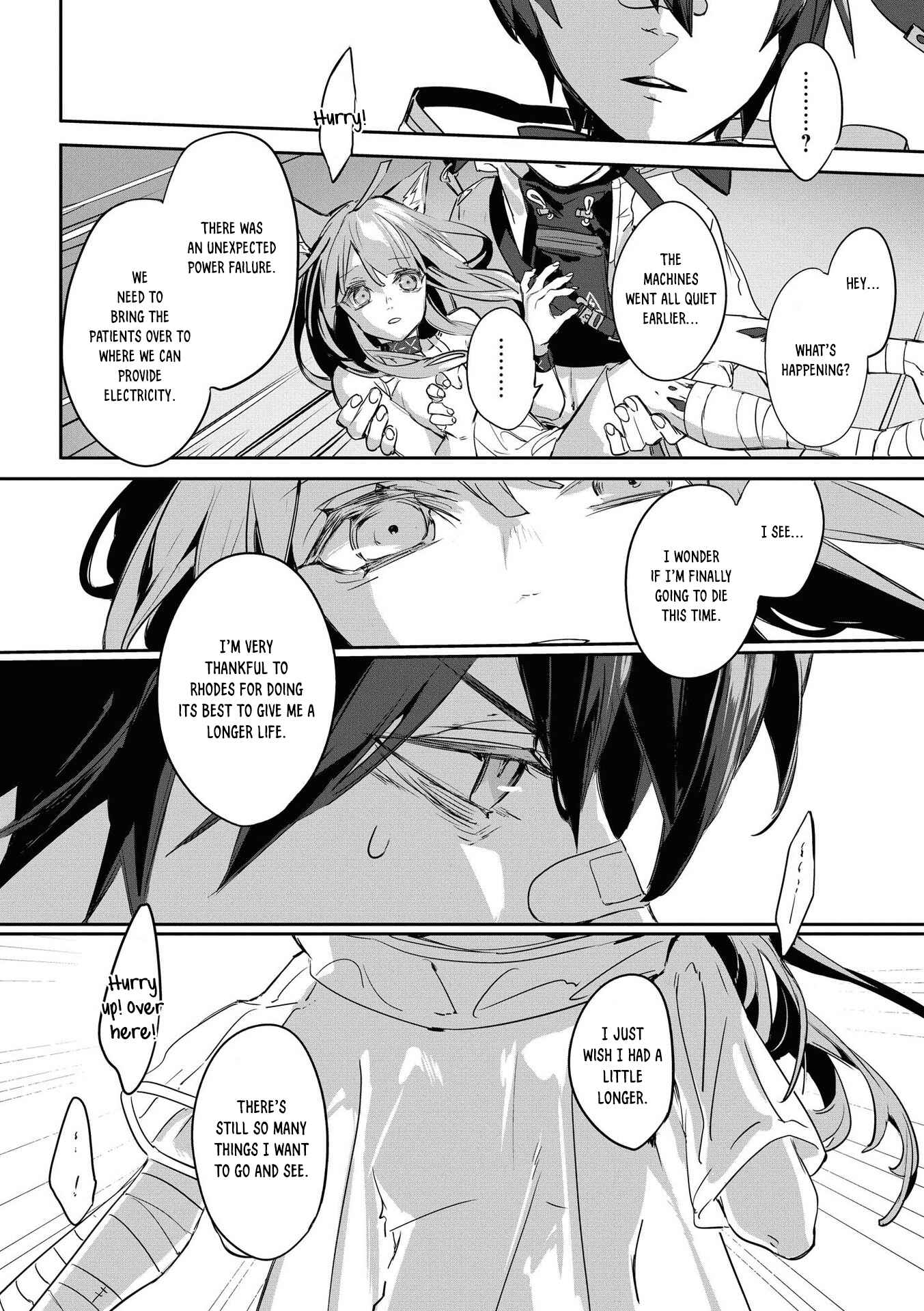 Page 14 Chapter 13 Arknights Comic Anthology