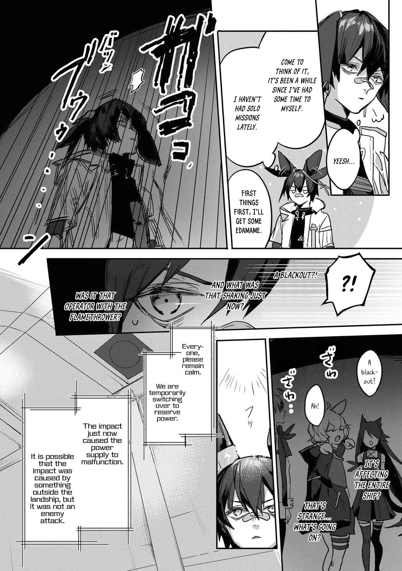 Page 2 Chapter 13 Arknights Comic Anthology