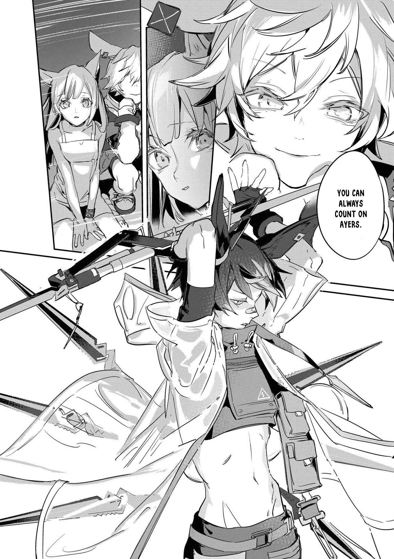 Page 20 Chapter 13 Arknights Comic Anthology