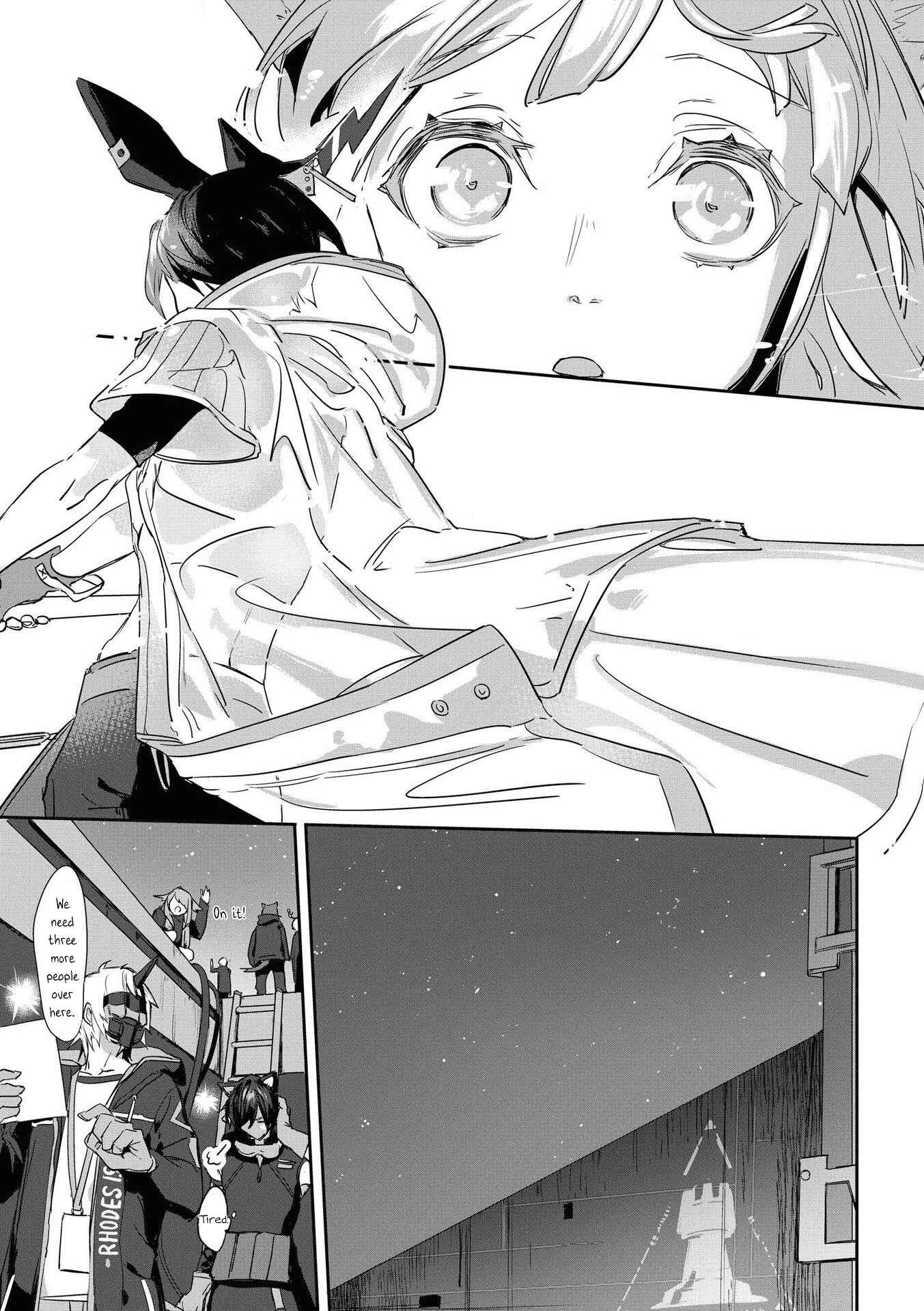 Page 21 Chapter 13 Arknights Comic Anthology