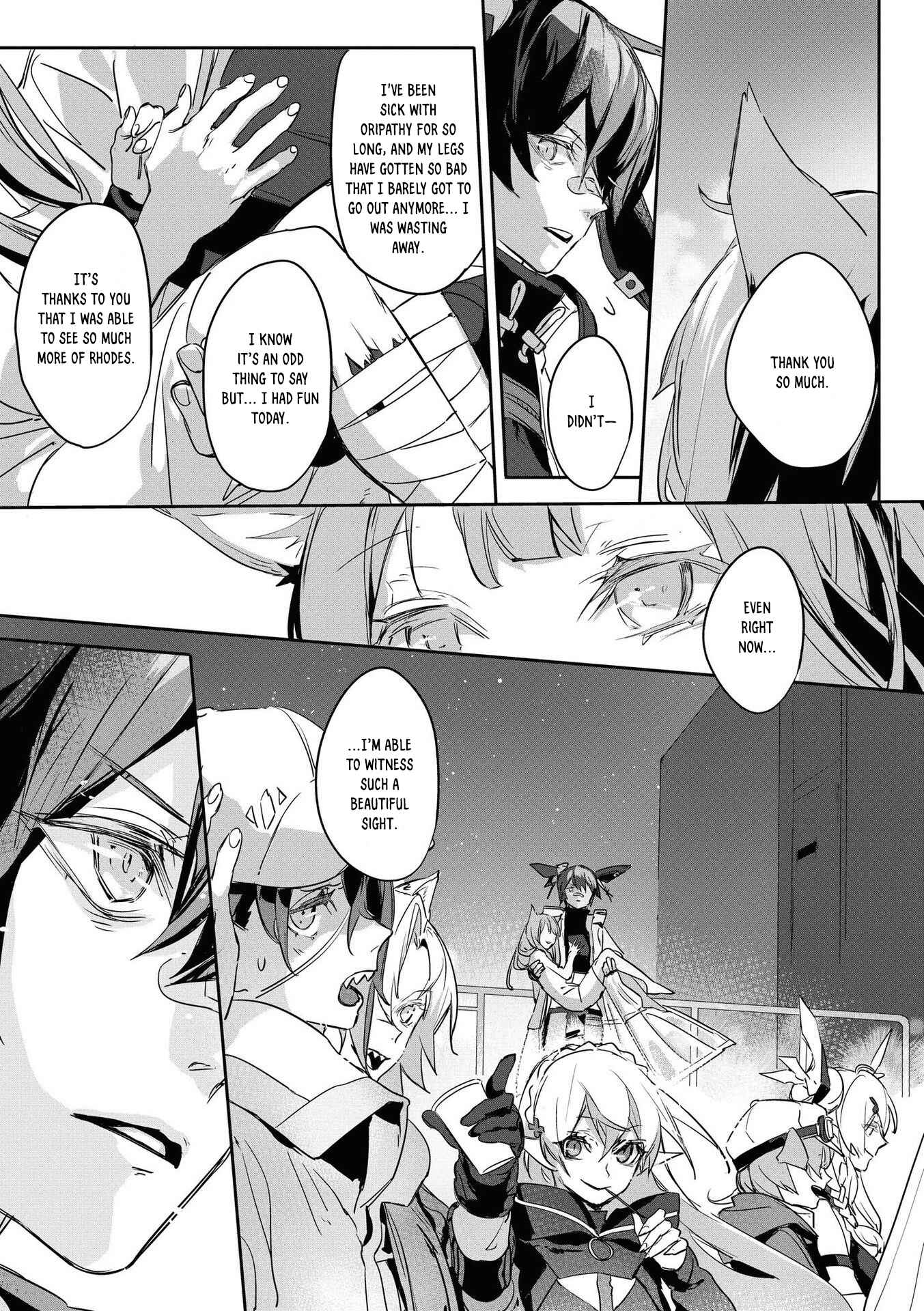 Page 23 Chapter 13 Arknights Comic Anthology