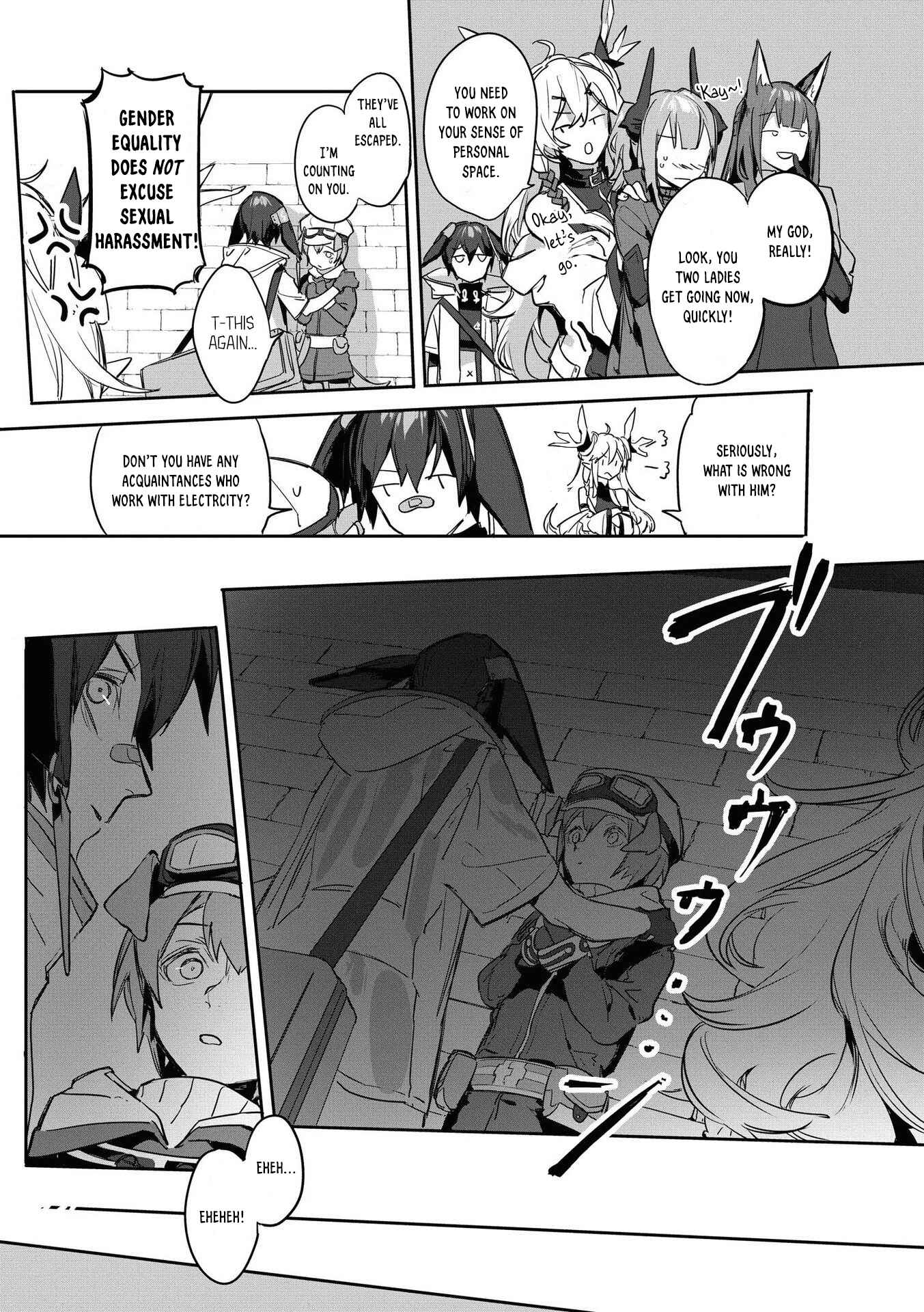 Page 5 Chapter 13 Arknights Comic Anthology