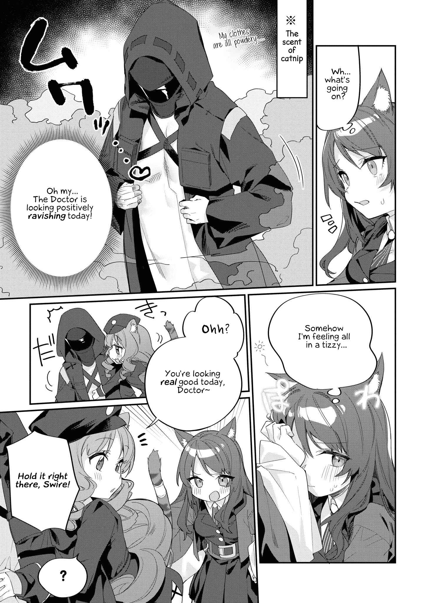 Page 5 Chapter 3 Arknights Comic Anthology
