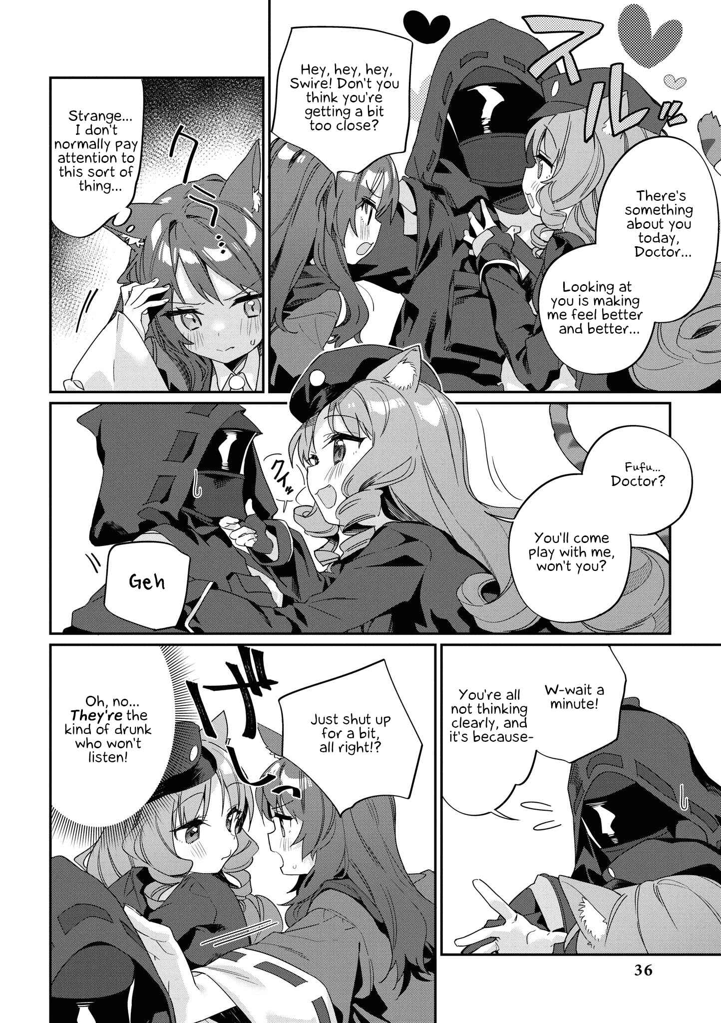Page 6 Chapter 3 Arknights Comic Anthology