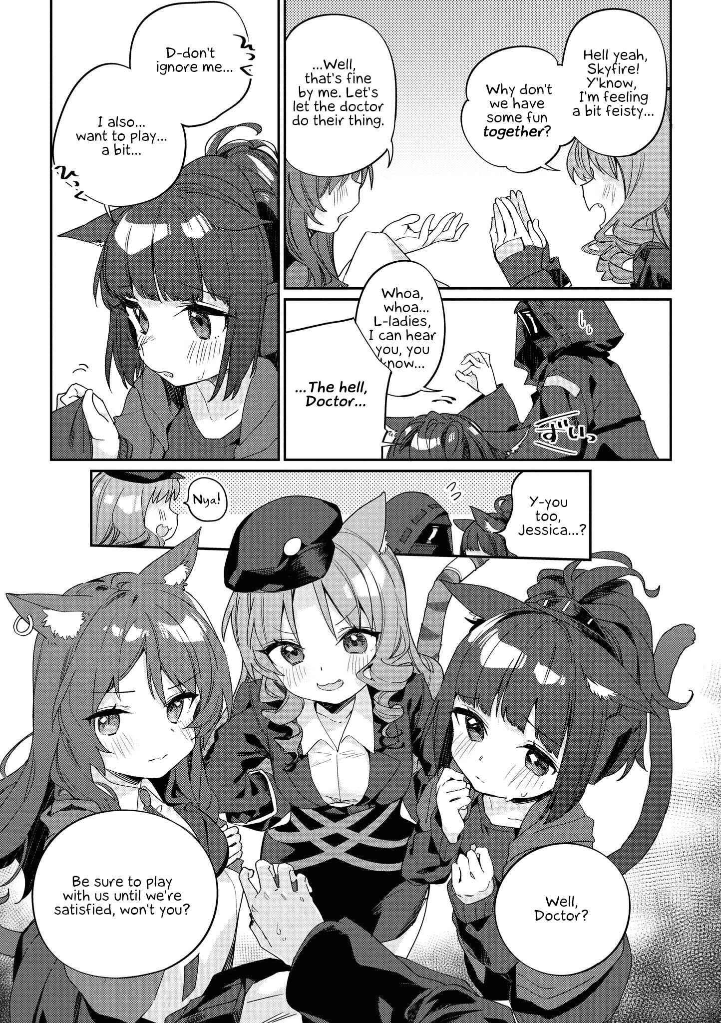 Page 7 Chapter 3 Arknights Comic Anthology