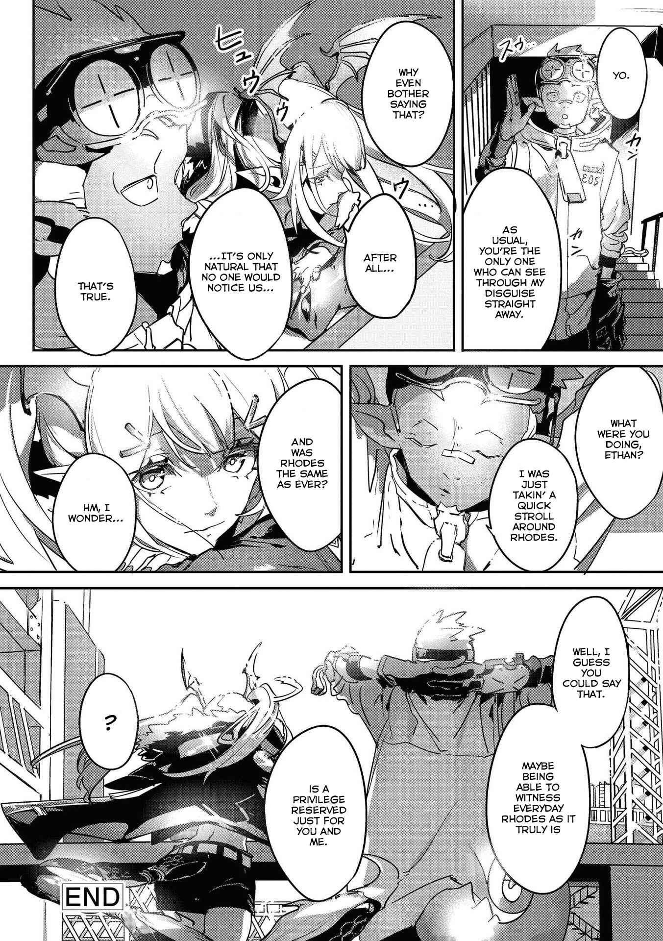 Page 12 Chapter 16 Arknights Comic Anthology