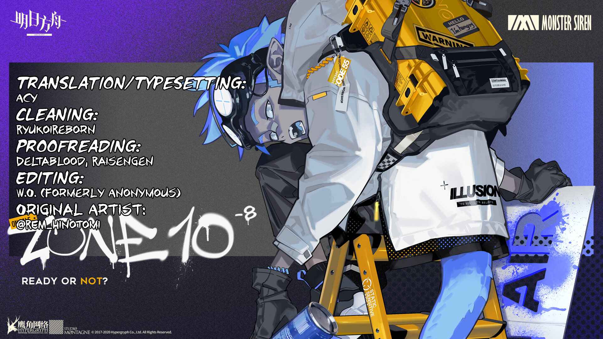 Page 13 Chapter 16 Arknights Comic Anthology