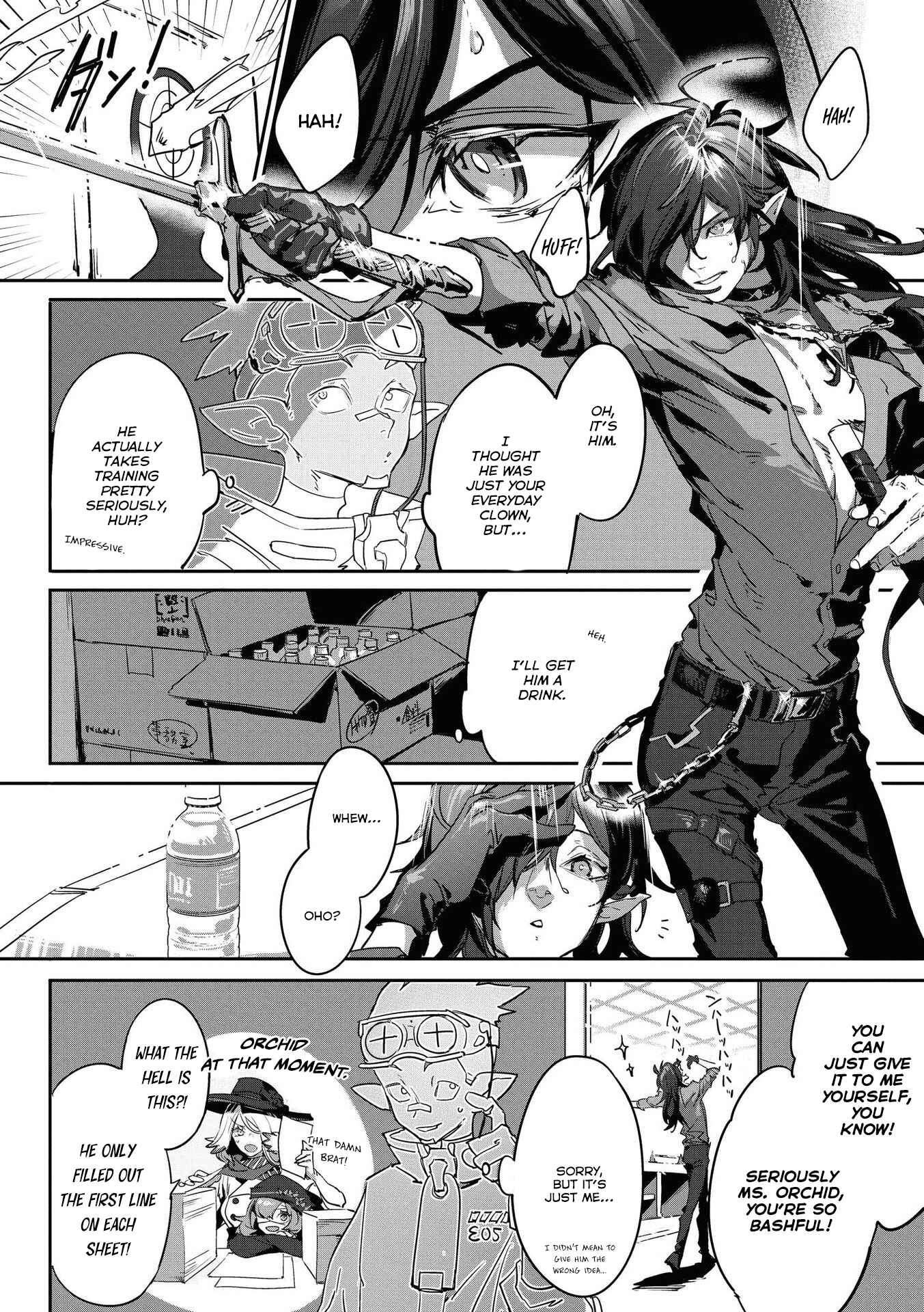 Page 2 Chapter 16 Arknights Comic Anthology