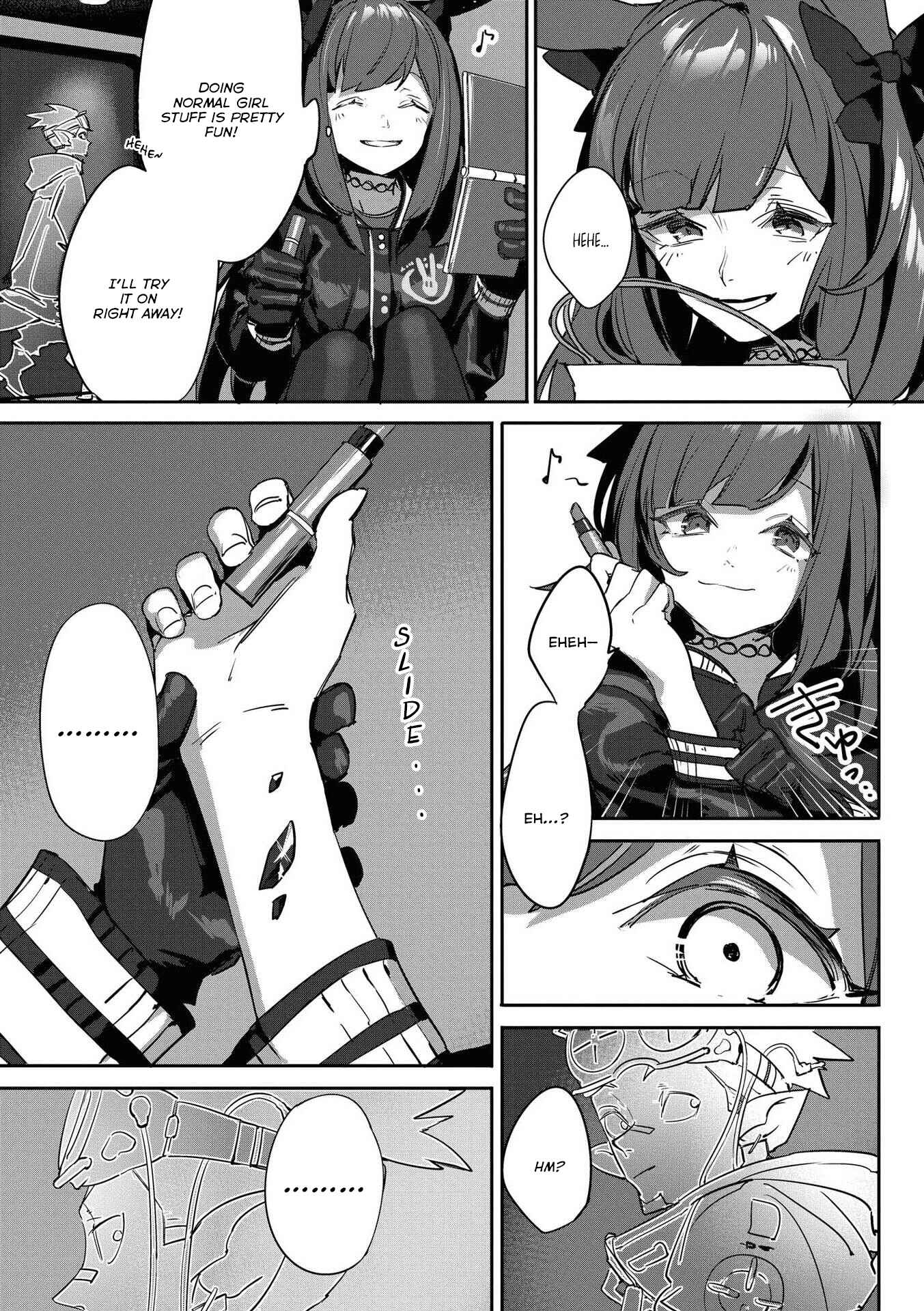Page 5 Chapter 16 Arknights Comic Anthology